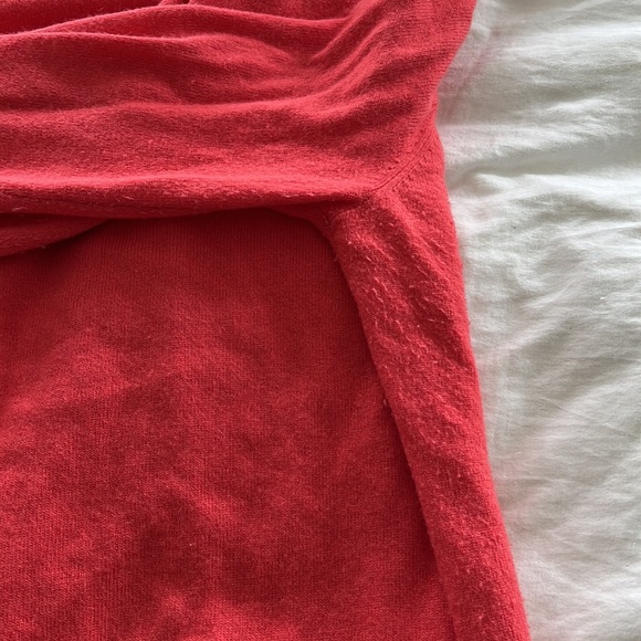 Coral Vineyard Vines Button Up Sweater XS - Picture 6 of 7